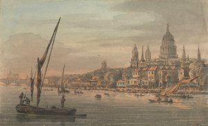 De stad en St. Paul