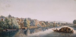 De Theems Bij Richmond, 1770-1780