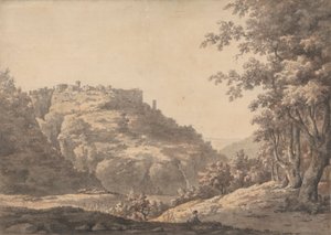Tivoli door William Marlow