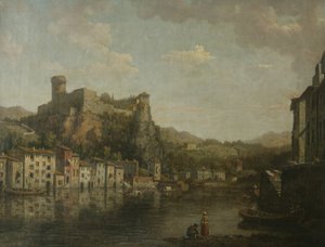 Uitzicht in Lyon