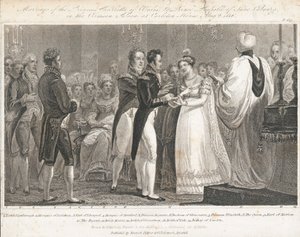 Huwelijk van prinses Charlotte