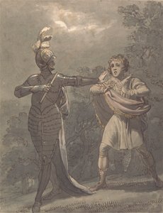 Hamlet en de geest
