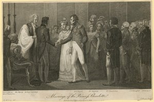 Het huwelijk van prinses Charlotte