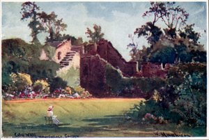 Stadswal van Oxford, Nieuwe College Tuin door William Matthison