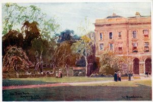 Het hertenkamp, Magdalen College, Nieuwe Gebouwen