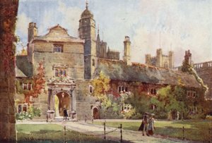 De Poort van Deugd, Gonville en Caius College