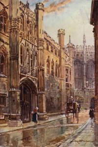 De oude poort van King