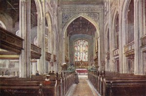 Universiteitskerk van Grote St Mary