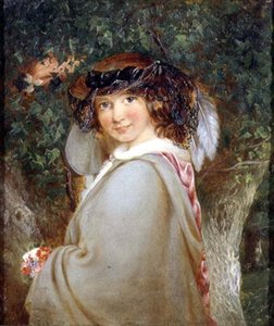 Portret van een Jong Meisje