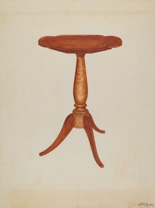 Kantelbare Tafel