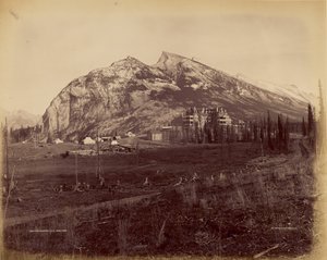 Twin Peaks en C.P.R. Hotel, Banff