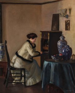 De brief door William McGregor Paxton