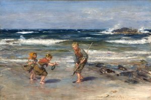 Een Boodschap uit de Zee door William McTaggart