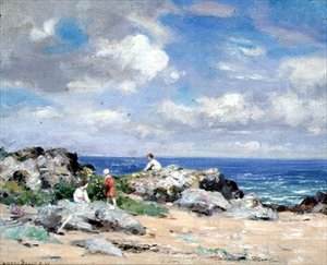 Visserskinderen door William McTaggart