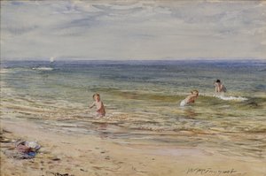 Meisjes Zwemmers door William McTaggart