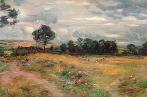 Oogst bij Broomieknowe, 1896