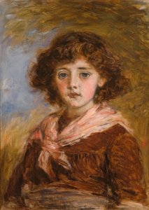 Jeannie door William McTaggart