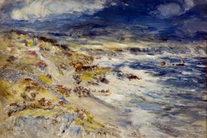 Aan de Kust van Argyllshire door William McTaggart