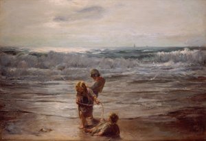 Iets uit de Zee door William McTaggart
