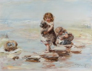 Stapstenen door William McTaggart