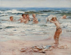 De baders door William McTaggart