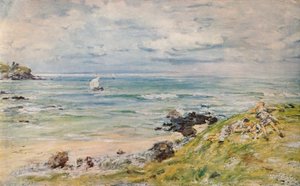 De komst van St. Columba, 1895
