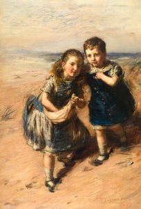 Op de Duinen door William McTaggart