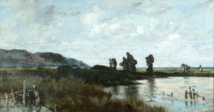 Op Weg naar Huis, Conway Marsh door William Meredith