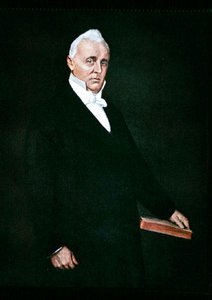 James Buchanan door William Merritt (after) Chase