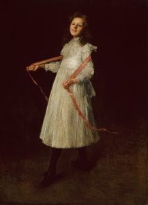 Alice door William Merritt Chase