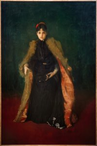 Alice Chase door William Merritt Chase
