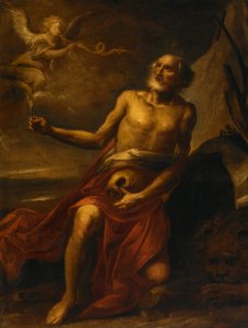 De heilige Hiëronymus