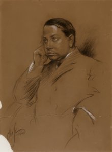 Dr. Eduardo San Giovanni door William Merritt Chase