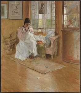 Voor de kleine door William Merritt Chase