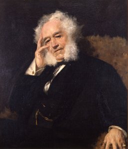 Generaal James Watson Webb, 1880 door William Merritt Chase