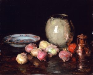 Gewoon Uien door William Merritt Chase