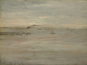 Marine door William Merritt Chase