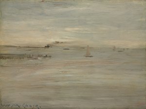 Marine, ca. 1888 door William Merritt Chase