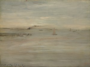 Marine, ca. 1888 door William Merritt Chase