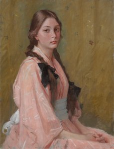 Mona, dochter van mevrouw R. William Merritt Chase