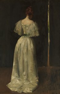 Dame uit de zeventiende eeuw, ca. 1895 door William Merritt Chase