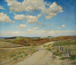 Shinnecock Hills door William Merritt Chase