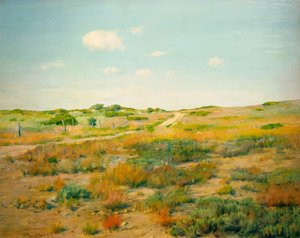 Shinnecock Hills door William Merritt Chase