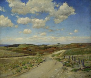 Shinnecock Hills door William Merritt Chase