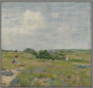 Shinnecock Hills door William Merritt Chase