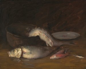 Stilleven met Vis, c.1910