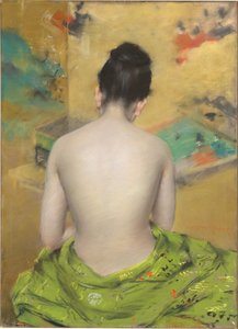 Studie van Vleeskleur en Goud, 1888