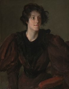 Studie van een jonge vrouw, c.1880-85