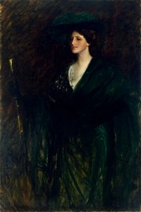 De Smaragden Dame