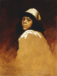 Het Marokkaanse meisje, ca. 1886